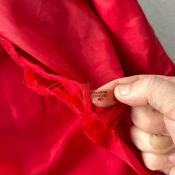 Calvin Klein Red Dress - Picture 9 of 9